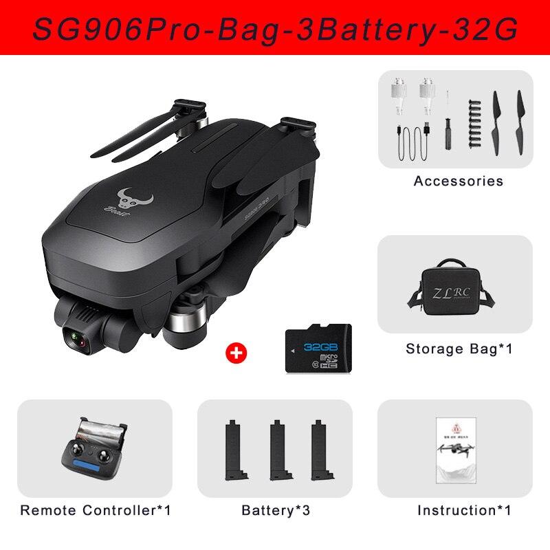 JINHENG SG906 Max GPS Drone - 4K HD Professional Three-Gimbal Obstacle Avoidance Brushless Foldable RC Quadcopter With Camera HD 5G Wifi Aerial Professional Camera Drone 4 JINHENG SG906 Max GPS Drone - 4K HD Professional Three-Gimbal Obstacle Avoidance Brushless Foldable RC Quadcopter With Camera HD 5G Wifi Aerial Professional Camera Drone — изображение 4