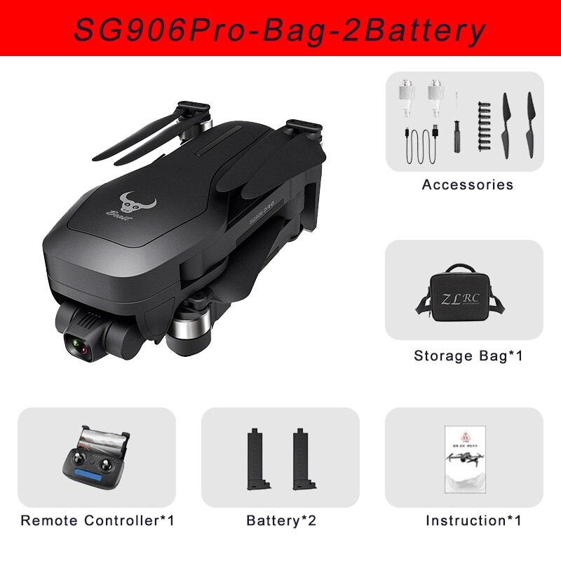 JINHENG SG906 Max GPS Drone - 4K HD Professional Three-Gimbal Obstacle Avoidance Brushless Foldable RC Quadcopter With Camera HD 5G Wifi Aerial Professional Camera Drone 3 JINHENG SG906 Max GPS Drone - 4K HD Professional Three-Gimbal Obstacle Avoidance Brushless Foldable RC Quadcopter With Camera HD 5G Wifi Aerial Professional Camera Drone — изображение 3