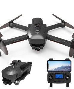 JINHENG SG906 Max GPS Drone - 4K HD Professional Three-Gimbal Obstacle Avoidance Brushless Foldable RC Quadcopter With Camera HD 5G Wifi Aerial Professional Camera Drone