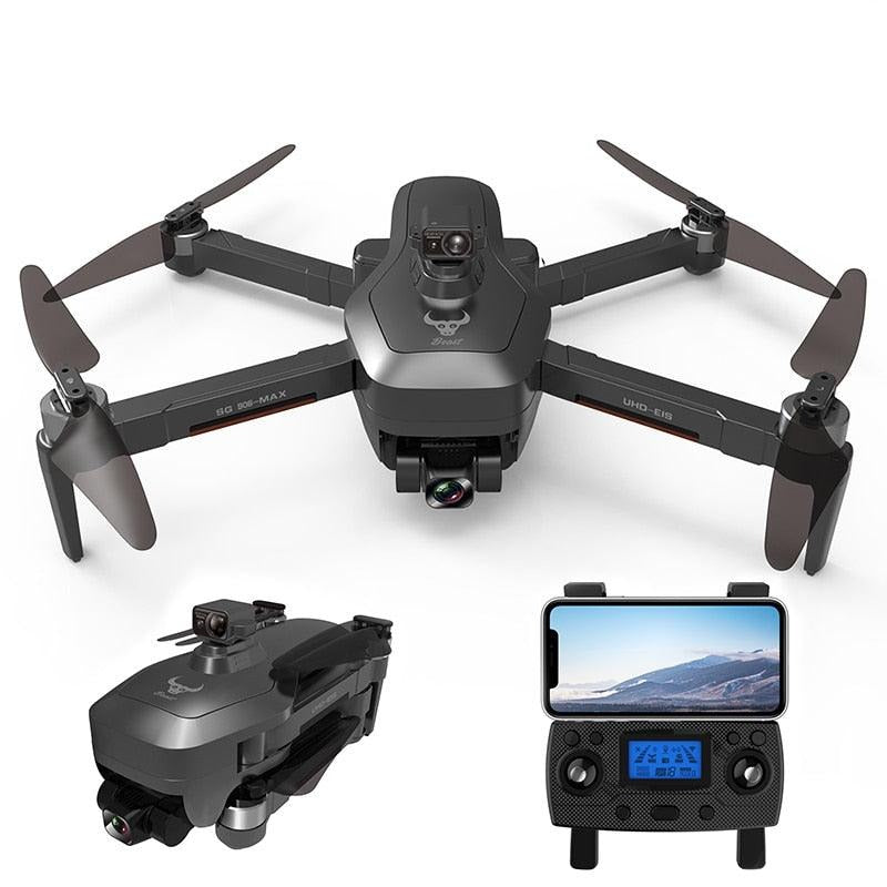 JINHENG SG906 Max GPS Drone - 4K HD Professional Three-Gimbal Obstacle Avoidance Brushless Foldable RC Quadcopter With Camera HD 5G Wifi Aerial Professional Camera Drone 1 JINHENG SG906 Max GPS Drone - 4K HD Professional Three-Gimbal Obstacle Avoidance Brushless Foldable RC Quadcopter With Camera HD 5G Wifi Aerial Professional Camera Drone