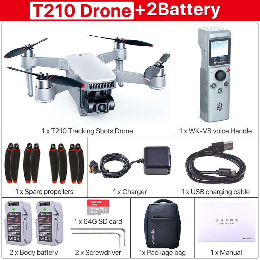 Walkera T210 Drone - 4k Camera for Adults Professional GPS Video Voice FPV Drones RC Toys RC Drone 4k Drone Camera Professional Camera Drone 5 Walkera T210 Drone - 4k Camera for Adults Professional GPS Video Voice FPV Drones RC Toys RC Drone 4k Drone Camera Professional Camera Drone — изображение 5