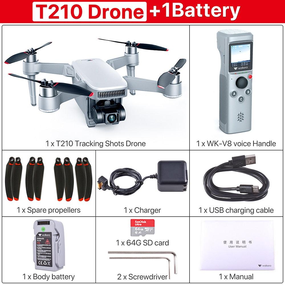 Walkera T210 Drone - 4k Camera for Adults Professional GPS Video Voice FPV Drones RC Toys RC Drone 4k Drone Camera Professional Camera Drone 3 Walkera T210 Drone - 4k Camera for Adults Professional GPS Video Voice FPV Drones RC Toys RC Drone 4k Drone Camera Professional Camera Drone — изображение 3