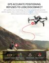 L109 Pro Drone - 4K HD GPS Quadcopter Mechanical Two-axis Anti-shake 5G WiFi FPV 1.2KM 1200M HD ESC Camera Profissional Drone MATAVISH 3 PRO Professional Camera Drone 15 L109 Pro Drone - 4K HD GPS Quadcopter Mechanical Two-axis Anti-shake 5G WiFi FPV 1.2KM 1200M HD ESC Camera Profissional Drone MATAVISH 3 PRO Professional Camera Drone — изображение 15