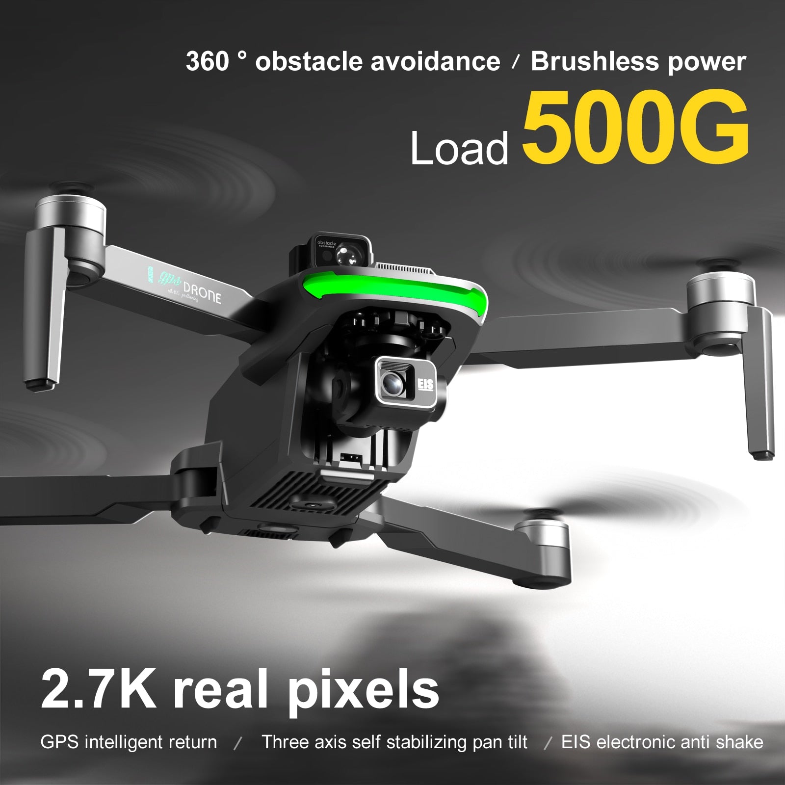 S155 Pro GPS Drone - 8K HD Camera 5G WIFI FPV Aerial Photography 3-Axis Anti-Shake Gimbal Brushless Motor Helicopter RC Quadcopter 11 S155 Pro GPS Drone - 8K HD Camera 5G WIFI FPV Aerial Photography 3-Axis Anti-Shake Gimbal Brushless Motor Helicopter RC Quadcopter — изображение 11