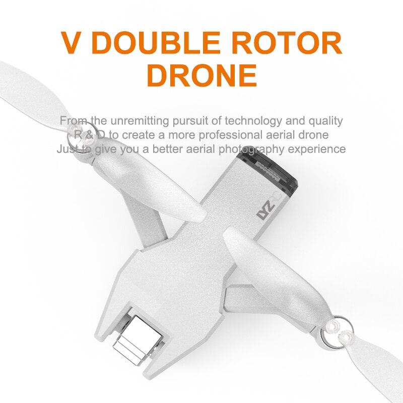 New L100 GPS V-type Drone - Professional Aerial HD Dual Camera EIS 2-Axis Gimbal V-type Double Rotor 30mins Long-Endurance RC Aircraft Professional Camera Drone 11 New L100 GPS V-type Drone - Professional Aerial HD Dual Camera EIS 2-Axis Gimbal V-type Double Rotor 30mins Long-Endurance RC Aircraft Professional Camera Drone - Image 11