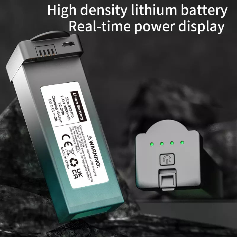 4DRC F13 - GPS Drone 8k Profesional HD Camera 3KM EIS 3-axis Anti-Shake Gimbal FPV Drone Christmas gifts Professional Camera Drone 5 4DRC F13 - GPS Drone 8k Profesional HD Camera 3KM EIS 3-axis Anti-Shake Gimbal FPV Drone Christmas gifts Professional Camera Drone - Image 5