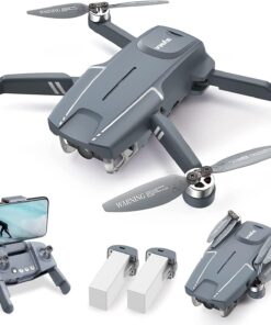 SYMA X650 GPS Drone - with 4K HD EIS UHD 90°FOV Camera for Adults Beginner, FPV RC Quadcopter with Brushless Motor, 2 Batteries 54 Min Flight Time, 5GHz Transmission, Smart Auto Return Home, Follow Me Professional Camera Drone