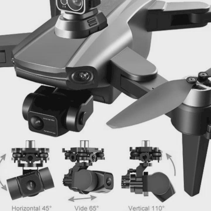 RG106 MAX Drone - Professional GPS 6K HD Dual HD Camera with 3-Axis Gimbal FPV Obstacle Avoidance Brushless Foldable Quadcopter Toys Professional Camera Drone 31 RG106 MAX Drone - Professional GPS 6K HD Dual HD Camera with 3-Axis Gimbal FPV Obstacle Avoidance Brushless Foldable Quadcopter Toys Professional Camera Drone - Image 31