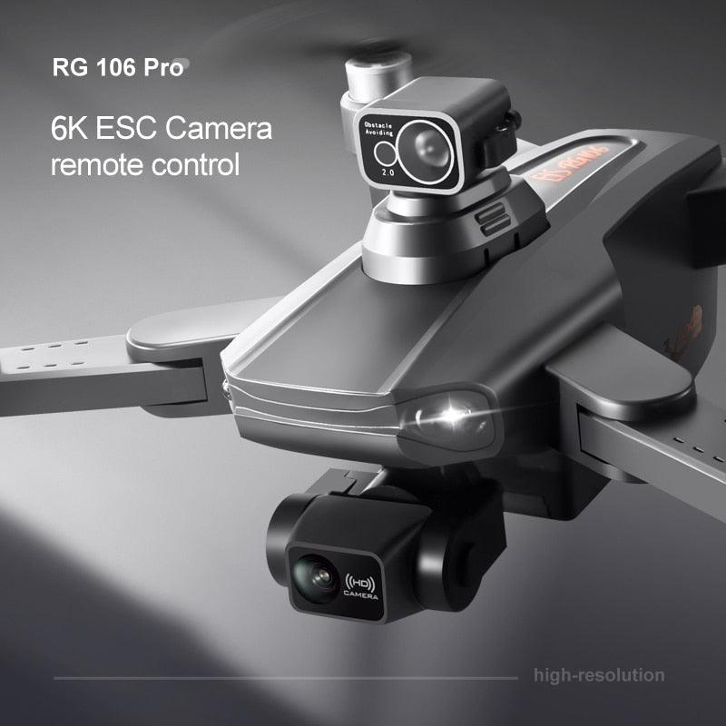 RG106 MAX Drone - Professional GPS 6K HD Dual HD Camera with 3-Axis Gimbal FPV Obstacle Avoidance Brushless Foldable Quadcopter Toys Professional Camera Drone 26 RG106 MAX Drone - Professional GPS 6K HD Dual HD Camera with 3-Axis Gimbal FPV Obstacle Avoidance Brushless Foldable Quadcopter Toys Professional Camera Drone - Image 26