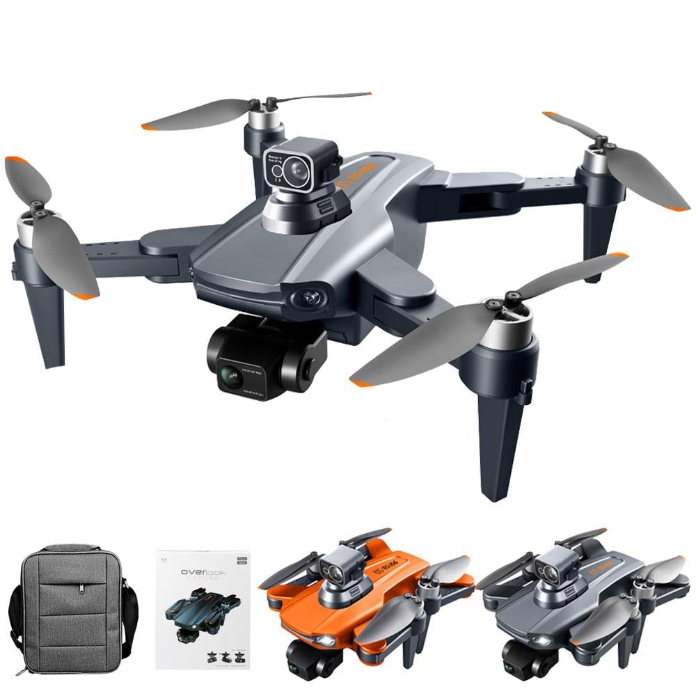 RG106 MAX Drone - Professional GPS 6K HD Dual HD Camera with 3-Axis Gimbal FPV Obstacle Avoidance Brushless Foldable Quadcopter Toys Professional Camera Drone