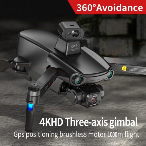 S802 Pro Drone - 4K HD Professional HD Camera GPS Laser Obstacle Avoidance 3-Axis Gimbal 5G WiFi FPV Dron RC Quadcopter Professional Camera Drone 25 S802 Pro Drone - 4K HD Professional HD Camera GPS Laser Obstacle Avoidance 3-Axis Gimbal 5G WiFi FPV Dron RC Quadcopter Professional Camera Drone - صورة S802 Pro Drone - 4K HD Professional HD Camera GPS Laser Obstacle Avoidance 3-Axis Gimbal 5G WiFi FPV Dron RC Quadcopter Professional Camera Drone - صورة 25