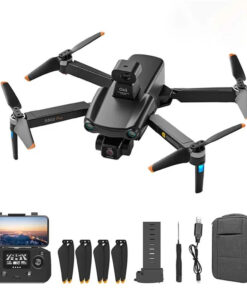 S802 Pro Drone - 4K HD Professional HD Camera GPS Laser Obstacle Avoidance 3-Axis Gimbal 5G WiFi FPV Dron RC Quadcopter Professional Camera Drone