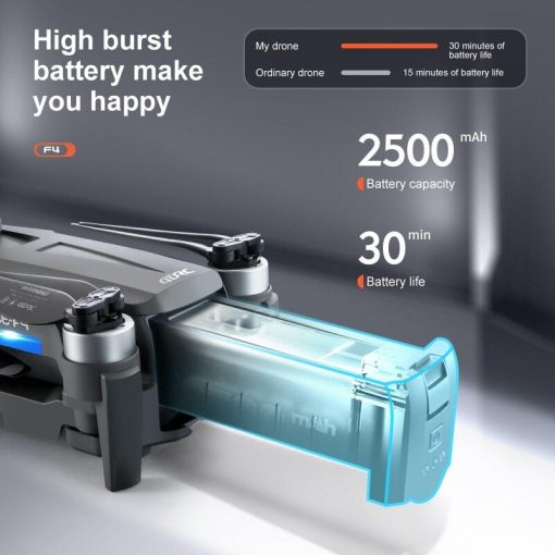 F4S Drone -  6K HD ESC Camera GPS WIFI FPV Brushless  Obstacle Avoidance Four Axis Foldable Remote Control Helicopter Toy Boy Professional Camera Drone - Bild 11