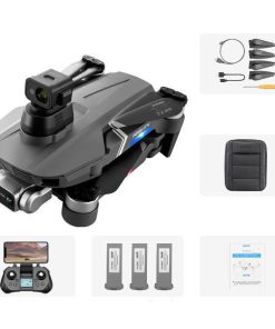 F4S Drone -  6K HD ESC Camera GPS WIFI FPV Brushless  Obstacle Avoidance Four Axis Foldable Remote Control Helicopter Toy Boy Professional Camera Drone