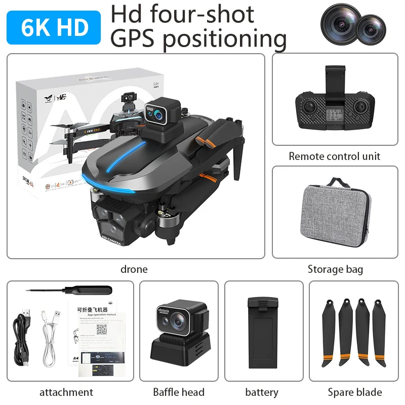 AE8 EVO Drone - Dual Camera 4K Professional Positioning Aerial Photography Laser Obstacle Avoidance Gesture Photography GPS Drone 9 AE8 EVO Drone - Dual Camera 4K Professional Positioning Aerial Photography Laser Obstacle Avoidance Gesture Photography GPS Drone - صورة AE8 EVO Drone - Dual Camera 4K Professional Positioning Aerial Photography Laser Obstacle Avoidance Gesture Photography GPS Drone - صورة 9