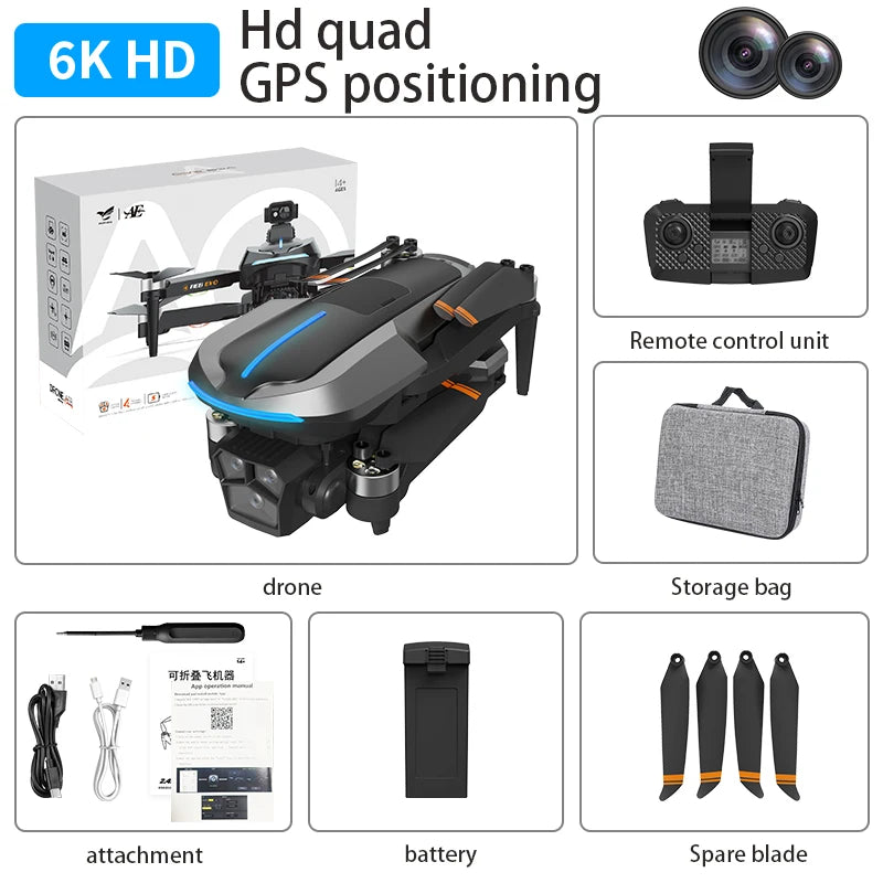 AE8 EVO Drone - Dual Camera 4K Professional Positioning Aerial Photography Laser Obstacle Avoidance Gesture Photography GPS Drone 8 AE8 EVO Drone - Dual Camera 4K Professional Positioning Aerial Photography Laser Obstacle Avoidance Gesture Photography GPS Drone - صورة AE8 EVO Drone - Dual Camera 4K Professional Positioning Aerial Photography Laser Obstacle Avoidance Gesture Photography GPS Drone - صورة 8