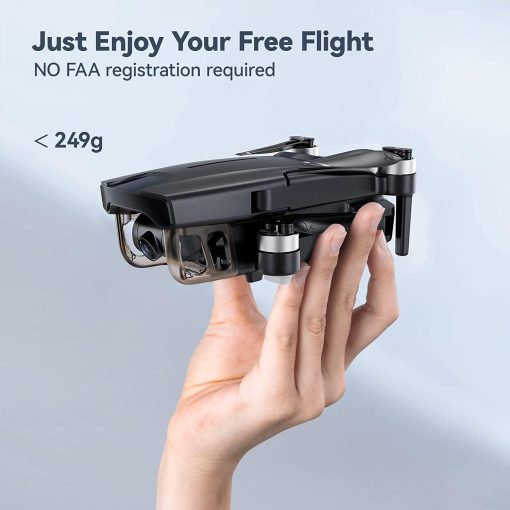Ruko F11 MINI Drone - GPS 4K HD Camera for Adults, Less Than 0.55lbs Mini Drone Foldable 60 Min Flight Time FPV Quadcopter Brushless Motor UAV for Beginners 5Ghz WiFi Live Video Transmission Optical Flow RTH Follow Me Professional Camera Drone 9 Ruko F11 MINI Drone - GPS 4K HD Camera for Adults, Less Than 0.55lbs Mini Drone Foldable 60 Min Flight Time FPV Quadcopter Brushless Motor UAV for Beginners 5Ghz WiFi Live Video Transmission Optical Flow RTH Follow Me Professional Camera Drone - Image 9
