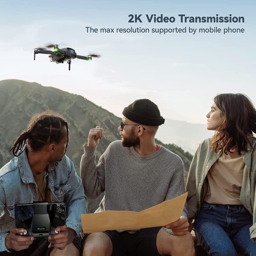 Ruko F11 MINI Drone - GPS 4K HD Camera for Adults, Less Than 0.55lbs Mini Drone Foldable 60 Min Flight Time FPV Quadcopter Brushless Motor UAV for Beginners 5Ghz WiFi Live Video Transmission Optical Flow RTH Follow Me Professional Camera Drone 8 Ruko F11 MINI Drone - GPS 4K HD Camera for Adults, Less Than 0.55lbs Mini Drone Foldable 60 Min Flight Time FPV Quadcopter Brushless Motor UAV for Beginners 5Ghz WiFi Live Video Transmission Optical Flow RTH Follow Me Professional Camera Drone - Image 8