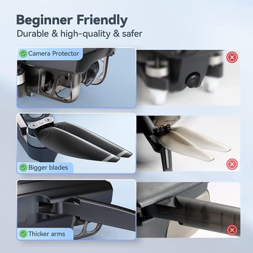 Ruko F11 MINI Drone - GPS 4K HD Camera for Adults, Less Than 0.55lbs Mini Drone Foldable 60 Min Flight Time FPV Quadcopter Brushless Motor UAV for Beginners 5Ghz WiFi Live Video Transmission Optical Flow RTH Follow Me Professional Camera Drone 5 Ruko F11 MINI Drone - GPS 4K HD Camera for Adults, Less Than 0.55lbs Mini Drone Foldable 60 Min Flight Time FPV Quadcopter Brushless Motor UAV for Beginners 5Ghz WiFi Live Video Transmission Optical Flow RTH Follow Me Professional Camera Drone - Image 5