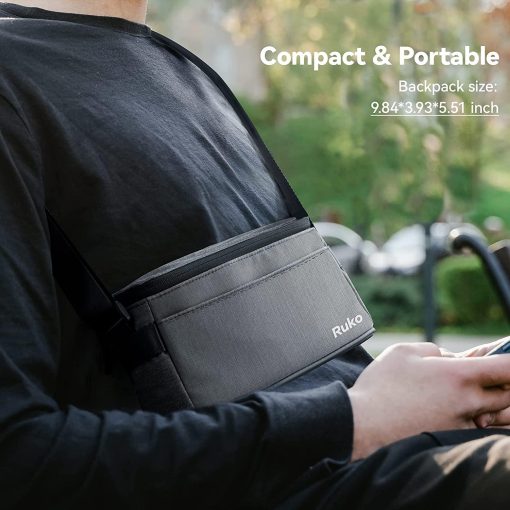 Ruko F11 MINI Drone - GPS 4K HD Camera for Adults, Less Than 0.55lbs Mini Drone Foldable 60 Min Flight Time FPV Quadcopter Brushless Motor UAV for Beginners 5Ghz WiFi Live Video Transmission Optical Flow RTH Follow Me Professional Camera Drone 4 Ruko F11 MINI Drone - GPS 4K HD Camera for Adults, Less Than 0.55lbs Mini Drone Foldable 60 Min Flight Time FPV Quadcopter Brushless Motor UAV for Beginners 5Ghz WiFi Live Video Transmission Optical Flow RTH Follow Me Professional Camera Drone - Image 4