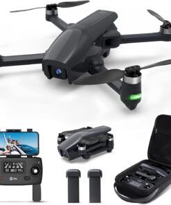 Holy Stone HS710 Drone - with Camera 4K, GPS FPV Foldable 5G Quadcopter for Beginners with Optical Flow Positioning, Auto Return Home, Follow Me, Brushless Motor, 50 Mins Long Flight Time Professional Camera Drone