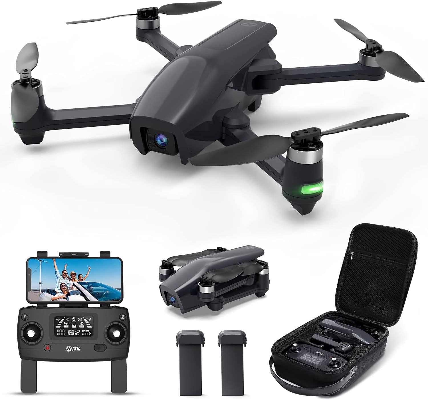 Holy Stone HS710 Drone - with Camera 4K, GPS FPV Foldable 5G Quadcopter for Beginners with Optical Flow Positioning, Auto Return Home, Follow Me, Brushless Motor, 50 Mins Long Flight Time Professional Camera Drone 1 Holy Stone HS710 Drone - with Camera 4K, GPS FPV Foldable 5G Quadcopter for Beginners with Optical Flow Positioning, Auto Return Home, Follow Me, Brushless Motor, 50 Mins Long Flight Time Professional Camera Drone