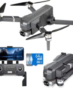 Contixo F35 GPS Drone - with 4K HD UHD Camera 2-Axis Self stabilizing Gimbal 5G WiFi FPV RC Quadcopter Brushless Drone for Adults, Bonus 64GB SD Card Carrying Case Professional Camera Drone