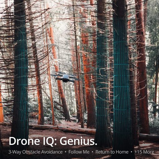 EXO Blackhawk 2 Pro - Professional 48MP 4K HD HDR Drone. 5 Mile Range, 35 Minute Battery, Obstacle Avoidance, 4K HD UHD Camera. 1/1.3in CMOS Sensor, 48MP, Follow-Me, Return to Home, +15 more. Industry-Leading Professional Drone. Professional Camera Drone - Image 6