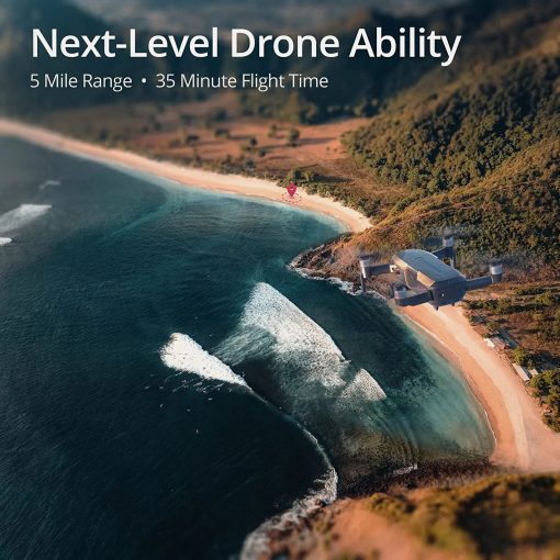 EXO Blackhawk 2 Pro - Professional 48MP 4K HD HDR Drone. 5 Mile Range, 35 Minute Battery, Obstacle Avoidance, 4K HD UHD Camera. 1/1.3in CMOS Sensor, 48MP, Follow-Me, Return to Home, +15 more. Industry-Leading Professional Drone. Professional Camera Drone - Image 5