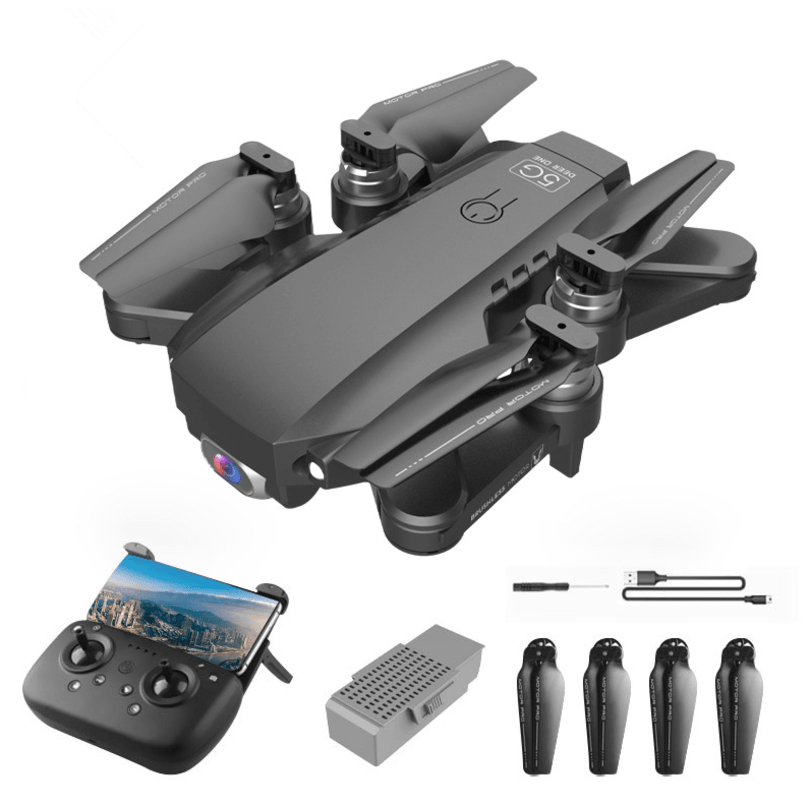 DEER LU ONE PRO Drone - Gps 4K HD Camera 3km Professional Image Transmission Brushless Foldable Quadcopter Professional Camera Drone 5 DEER LU ONE PRO Drone - Gps 4K HD Camera 3km Professional Image Transmission Brushless Foldable Quadcopter Professional Camera Drone - Image 5