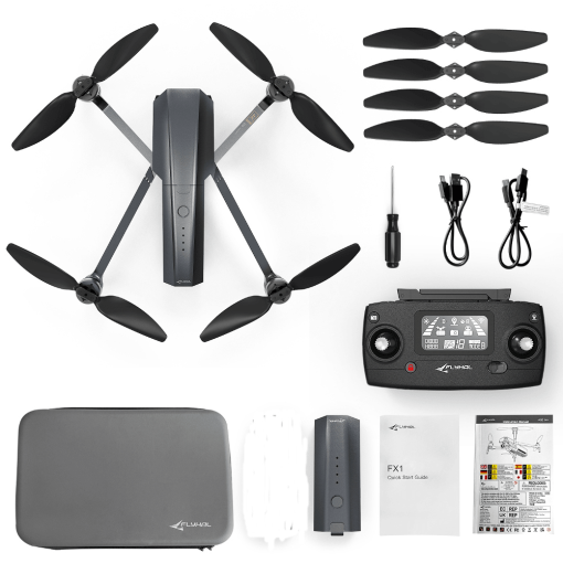 FLYHAL FX1 Drone - 5G WIFI GPS 3-axis Gimbal 50x 4K HD EIS Camera 28mins Flight Time Professional Camera Drone 4 FLYHAL FX1 Drone - 5G WIFI GPS 3-axis Gimbal 50x 4K HD EIS Camera 28mins Flight Time Professional Camera Drone - صورة FLYHAL FX1 Drone - 5G WIFI GPS 3-axis Gimbal 50x 4K HD EIS Camera 28mins Flight Time Professional Camera Drone - صورة 4