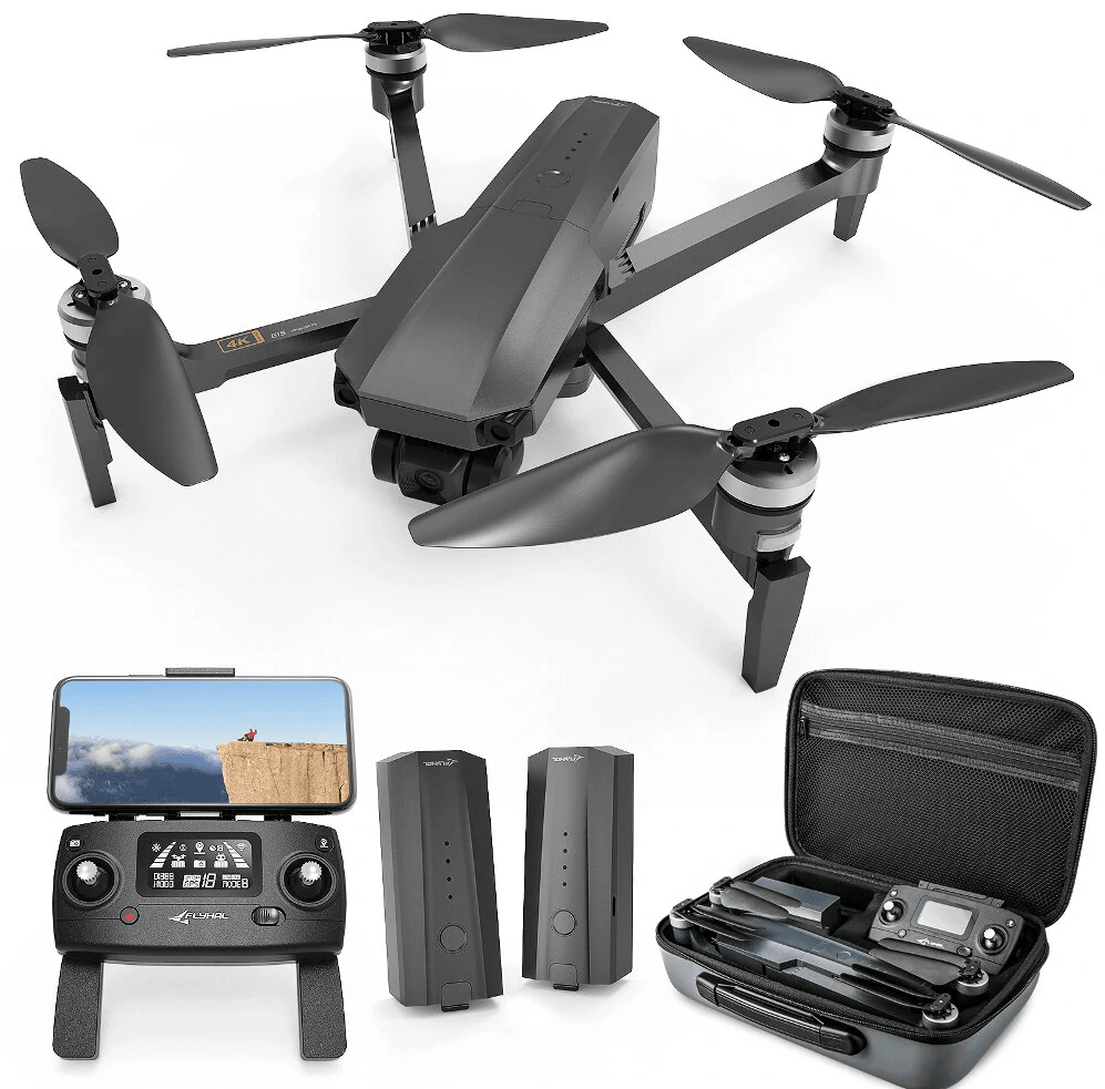 FLYHAL FX1 Drone - 5G WIFI GPS 3-axis Gimbal 50x 4K HD EIS Camera 28mins Flight Time Professional Camera Drone 3 FLYHAL FX1 Drone - 5G WIFI GPS 3-axis Gimbal 50x 4K HD EIS Camera 28mins Flight Time Professional Camera Drone — изображение 3