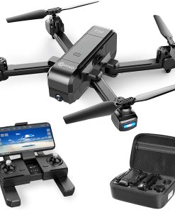 Contixo F22 FPV Drone - with Camera for Adults, Kids, Beginners - 2.4G RC Quadcopter with 4K HD FHD Camera - Gesture Control, Custom Flight Path, WiFi, GPS Auto Hover Return Home, Follow Me, Carrying Case Professional Camera Drone