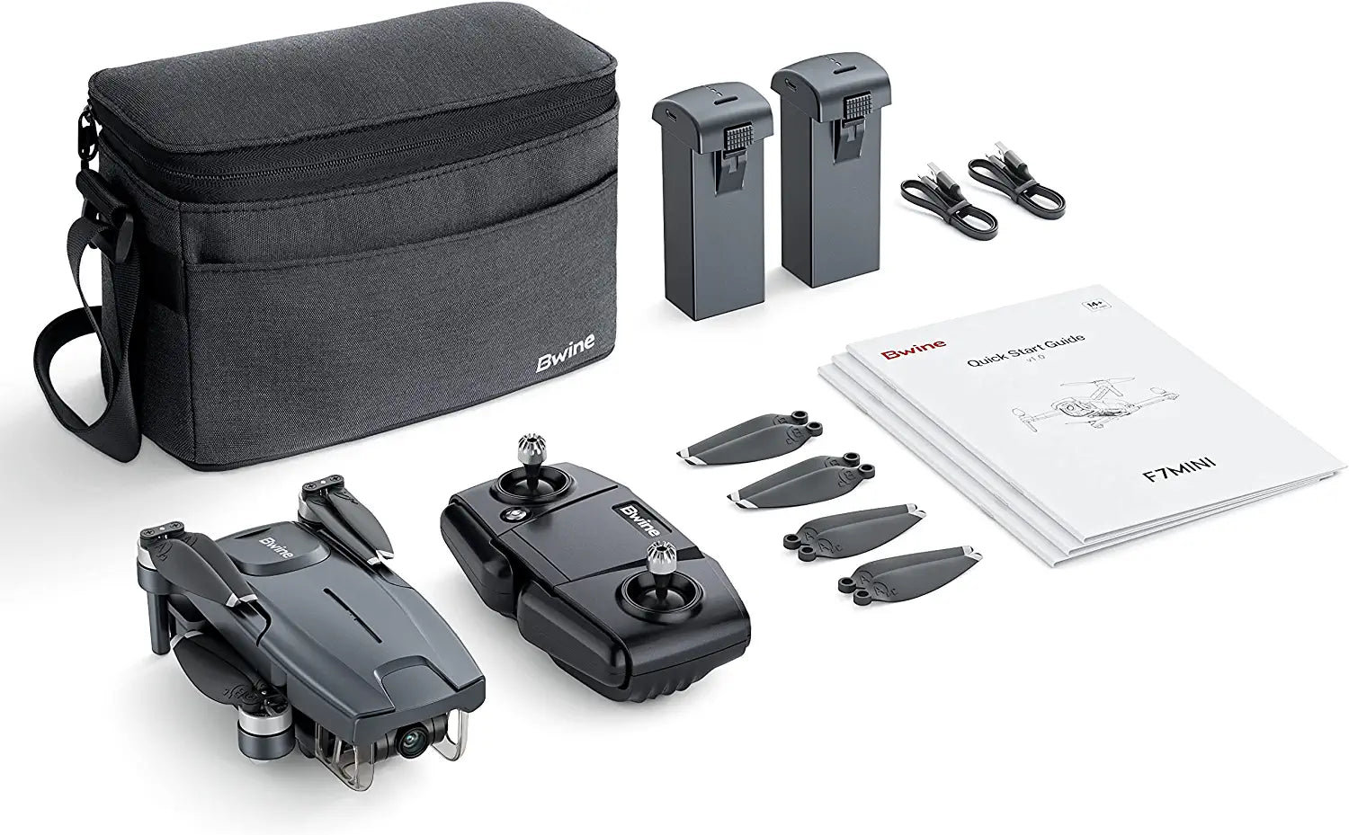 Bwine F7 MINI Drone - with 60Mins GPS 4K HD UHD Camera for Adults - 5GH FPV RC Quadcopter with Brushless Motor, Auto Return, Follow Me, Circle Fly, Waypoint Fly, Altitude Hold, Two Battery Long Flight, Customized Carrying Case Professional Camera Drone 8 Bwine F7 MINI Drone - with 60Mins GPS 4K HD UHD Camera for Adults - 5GH FPV RC Quadcopter with Brushless Motor, Auto Return, Follow Me, Circle Fly, Waypoint Fly, Altitude Hold, Two Battery Long Flight, Customized Carrying Case Professional Camera Drone — изображение 8