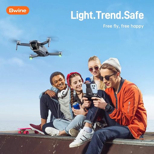 طائرة بدون طيار Bwine F7 MINI Drone - مع 60 دقيقة GPS 4K HD UHD كاميرا 4K UHD للبالغين - 5GH FPV RC Quadcopter مع محرك بدون فرش، العودة التلقائية، اتبعني، الطيران الدائري، الطيران الدائري، الطيران في نقطة الطريق، تثبيت الارتفاع، بطاريتان للرحلات الطويلة، حقيبة حمل مخصصة طائرة بدون طيار احترافية بكاميرا 6 Bwine F7 MINI Drone - with 60Mins GPS 4K HD UHD Camera for Adults - 5GH FPV RC Quadcopter with Brushless Motor, Auto Return, Follow Me, Circle Fly, Waypoint Fly, Altitude Hold, Two Battery Long Flight, Customized Carrying Case Professional Camera Drone - صورة Bwine F7 MINI Drone - with 60Mins GPS 4K HD UHD Camera for Adults - 5GH FPV RC Quadcopter with Brushless Motor, Auto Return, Follow Me, Circle Fly, Waypoint Fly, Altitude Hold, Two Battery Long Flight, Customized Carrying Case Professional Camera Drone - صورة 6