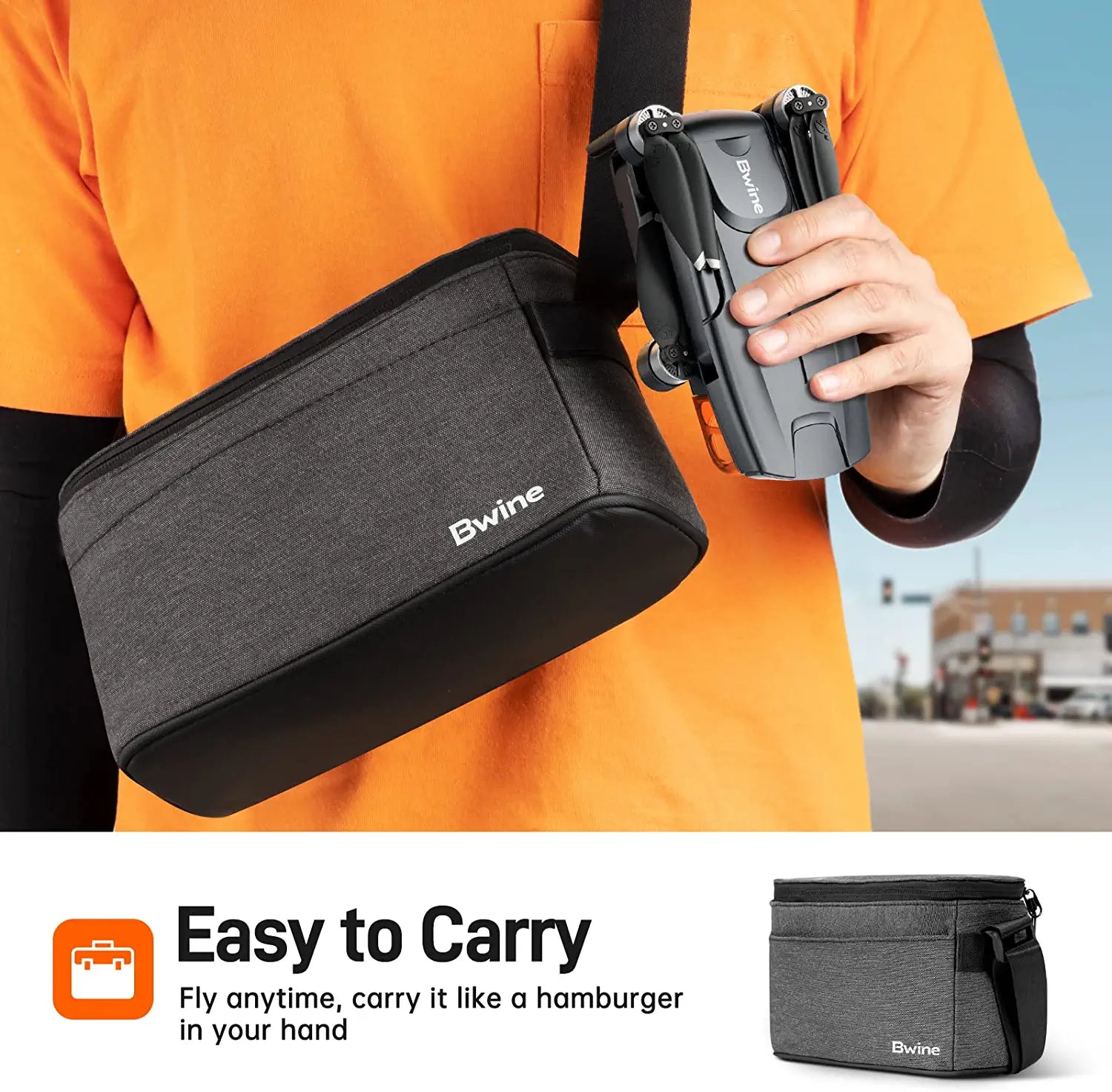 Bwine F7 MINI Drone - with 60Mins GPS 4K HD UHD Camera for Adults - 5GH FPV RC Quadcopter with Brushless Motor, Auto Return, Follow Me, Circle Fly, Waypoint Fly, Altitude Hold, Two Battery Long Flight, Customized Carrying Case Professional Camera Drone 3 Bwine F7 MINI Drone - with 60Mins GPS 4K HD UHD Camera for Adults - 5GH FPV RC Quadcopter with Brushless Motor, Auto Return, Follow Me, Circle Fly, Waypoint Fly, Altitude Hold, Two Battery Long Flight, Customized Carrying Case Professional Camera Drone — изображение 3