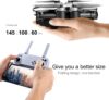 S105 PRO Drone - GPS 5G Wifi Professional 4K HD Double Camera Brushless Motor Drones Stabilier, Drone for Adult with 3 Batteries Professional Camera Drone - صورة S105 PRO Drone - GPS 5G Wifi Professional 4K HD Double Camera Brushless Motor Drones Stabilier, Drone for Adult with 3 Batteries Professional Camera Drone - صورة 8