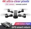 S105 PRO Drone - GPS 5G Wifi Professional 4K HD Double Camera Brushless Motor Drones Stabilier, Drone for Adult with 3 Batteries Professional Camera Drone - صورة S105 PRO Drone - GPS 5G Wifi Professional 4K HD Double Camera Brushless Motor Drones Stabilier, Drone for Adult with 3 Batteries Professional Camera Drone - صورة 4