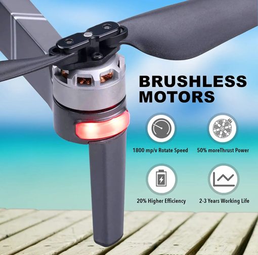 Contixo F24 Pro drones - with camera for adults 4K HD UHD Foldable RC Quadcopter GPS Return Home, FPV Camera Compatible with VR - 30 Minutes Flight Time - Foldable Brushless Motors - With Carrying Case Professional Camera Drone 4 Contixo F24 Pro drones - with camera for adults 4K HD UHD Foldable RC Quadcopter GPS Return Home, FPV Camera Compatible with VR - 30 Minutes Flight Time - Foldable Brushless Motors - With Carrying Case Professional Camera Drone - صورة Contixo F24 Pro drones - with camera for adults 4K HD UHD Foldable RC Quadcopter GPS Return Home, FPV Camera Compatible with VR - 30 Minutes Flight Time - Foldable Brushless Motors - With Carrying Case Professional Camera Drone - صورة 4