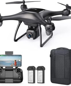 Potensic P5 Drone - with Camera for Adults 4K, FPV RC GPS Drone for Beginners, 5G WiFi Transmission, Auto Return Home, Follow Me, Altitude Hold, 40 Mins Long Flight Professional Camera Drone