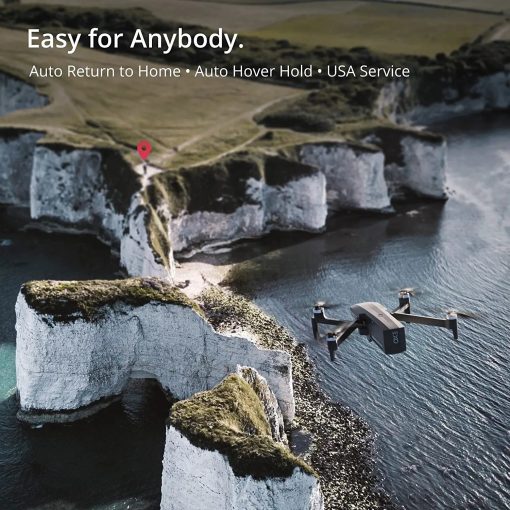 EXO CINEMASTER 2 - 4K HD UHD Camera Drone. 28 Minute Flight Time, 11MP Photo, 4K HD Professional 3 Axis Gimbal GPS Drone, Slow Motion, Auto Return Home Professional Camera Drone - Image 5