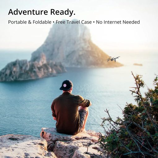 EXO CINEMASTER 2 - 4K HD UHD Camera Drone. 28 Minute Flight Time, 11MP Photo, 4K HD Professional 3 Axis Gimbal GPS Drone, Slow Motion, Auto Return Home Professional Camera Drone - Image 4