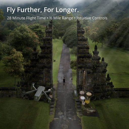 EXO CINEMASTER 2 - 4K HD UHD Camera Drone. 28 Minute Flight Time, 11MP Photo, 4K HD Professional 3 Axis Gimbal GPS Drone, Slow Motion, Auto Return Home Professional Camera Drone - Image 3