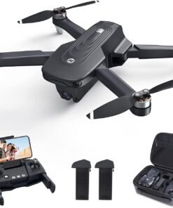 Holy Stone HS175D GPS Drone - with 4K HD Camera for Adults RC Quadcopter with Auto Return, Follow Me, Brushless Motor, Circle Fly, Waypoint Fly, Altitude Hold, Headless Mode, 46 Mins Long Flight Professional Camera Drone