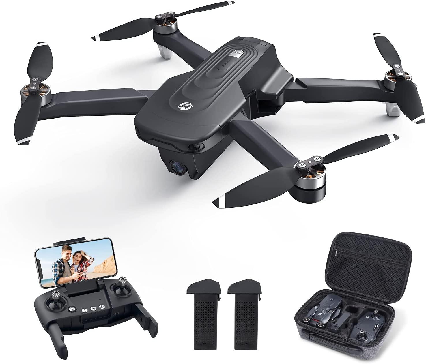 Holy Stone HS175D GPS Drone - with 4K HD Camera for Adults RC Quadcopter with Auto Return, Follow Me, Brushless Motor, Circle Fly, Waypoint Fly, Altitude Hold, Headless Mode, 46 Mins Long Flight Professional Camera Drone 1 Holy Stone HS175D GPS Drone - with 4K HD Camera for Adults RC Quadcopter with Auto Return, Follow Me, Brushless Motor, Circle Fly, Waypoint Fly, Altitude Hold, Headless Mode, 46 Mins Long Flight Professional Camera Drone