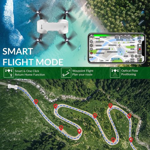 Contixo F30 Drone - for Kids & Adults WiFi 4K HD UHD Camera and GPS, FPV Quadcopter for Beginners, Foldable mini drone, Brushless Motor, Follow Me, Two Batteries and Carrying Case Included Professional Camera Drone 9 Contixo F30 Drone - for Kids & Adults WiFi 4K HD UHD Camera and GPS, FPV Quadcopter for Beginners, Foldable mini drone, Brushless Motor, Follow Me, Two Batteries and Carrying Case Included Professional Camera Drone - صورة Contixo F30 Drone - for Kids & Adults WiFi 4K HD UHD Camera and GPS, FPV Quadcopter for Beginners, Foldable mini drone, Brushless Motor, Follow Me, Two Batteries and Carrying Case Included Professional Camera Drone - صورة 9