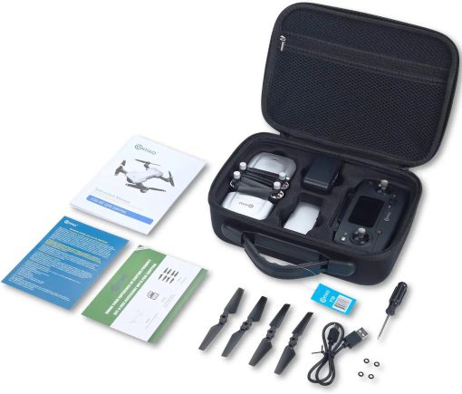 Contixo F30 Drone - for Kids & Adults WiFi 4K HD UHD Camera and GPS, FPV Quadcopter for Beginners, Foldable mini drone, Brushless Motor, Follow Me, Two Batteries and Carrying Case Included Professional Camera Drone 7 Contixo F30 Drone - for Kids & Adults WiFi 4K HD UHD Camera and GPS, FPV Quadcopter for Beginners, Foldable mini drone, Brushless Motor, Follow Me, Two Batteries and Carrying Case Included Professional Camera Drone - صورة Contixo F30 Drone - for Kids & Adults WiFi 4K HD UHD Camera and GPS, FPV Quadcopter for Beginners, Foldable mini drone, Brushless Motor, Follow Me, Two Batteries and Carrying Case Included Professional Camera Drone - صورة 7