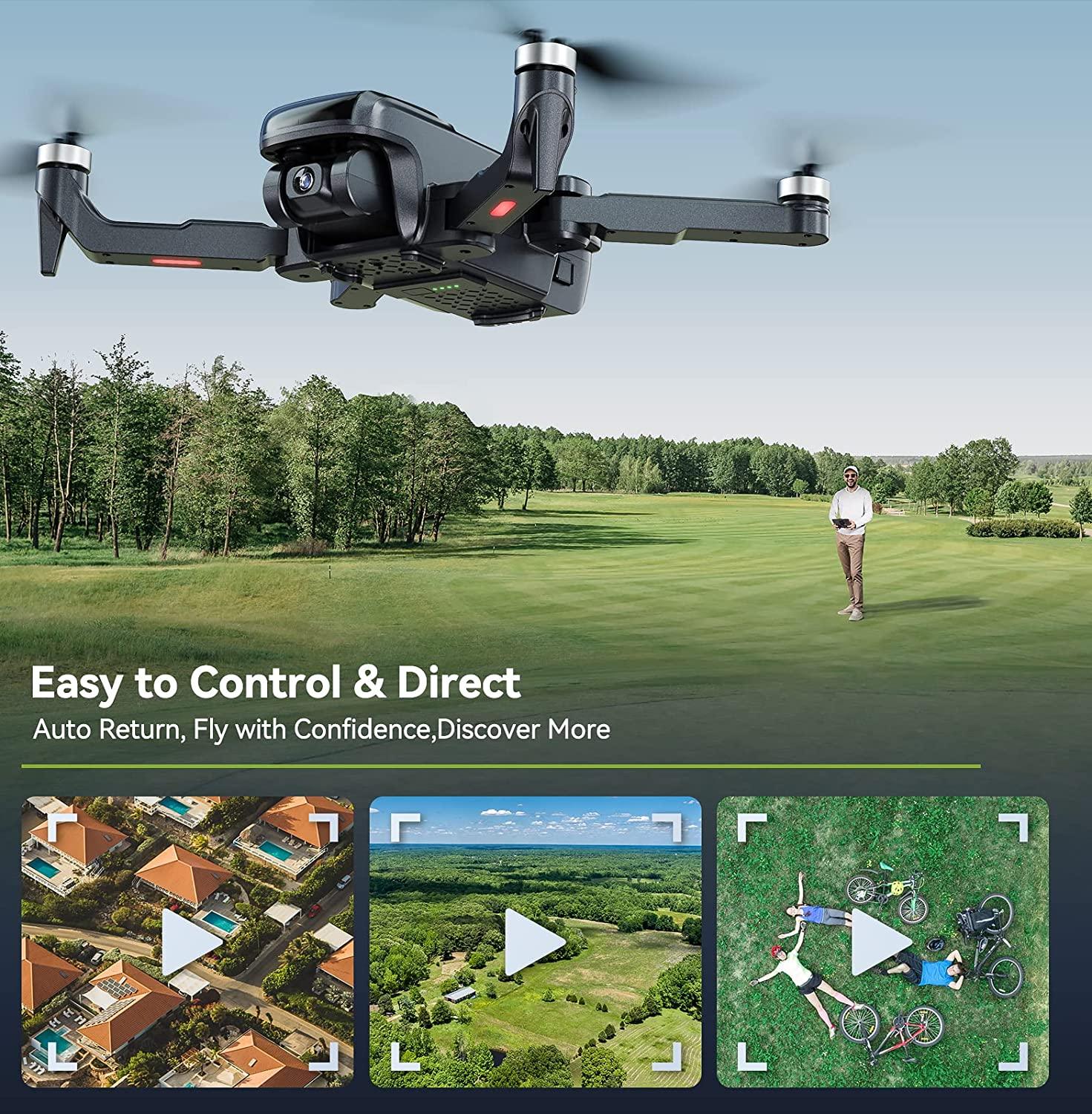 Ruko U11 PRO Drone - with 4k camera, Decent First Beginner Drone 50-Min Flight Time GPS RC Quadcopter UAV Upgraded Scale 5 Wind Resistance with Brushless Motor Advanced Auto Return Professional Camera Drone 3 Ruko U11 PRO Drone - with 4k camera, Decent First Beginner Drone 50-Min Flight Time GPS RC Quadcopter UAV Upgraded Scale 5 Wind Resistance with Brushless Motor Advanced Auto Return Professional Camera Drone — изображение 3