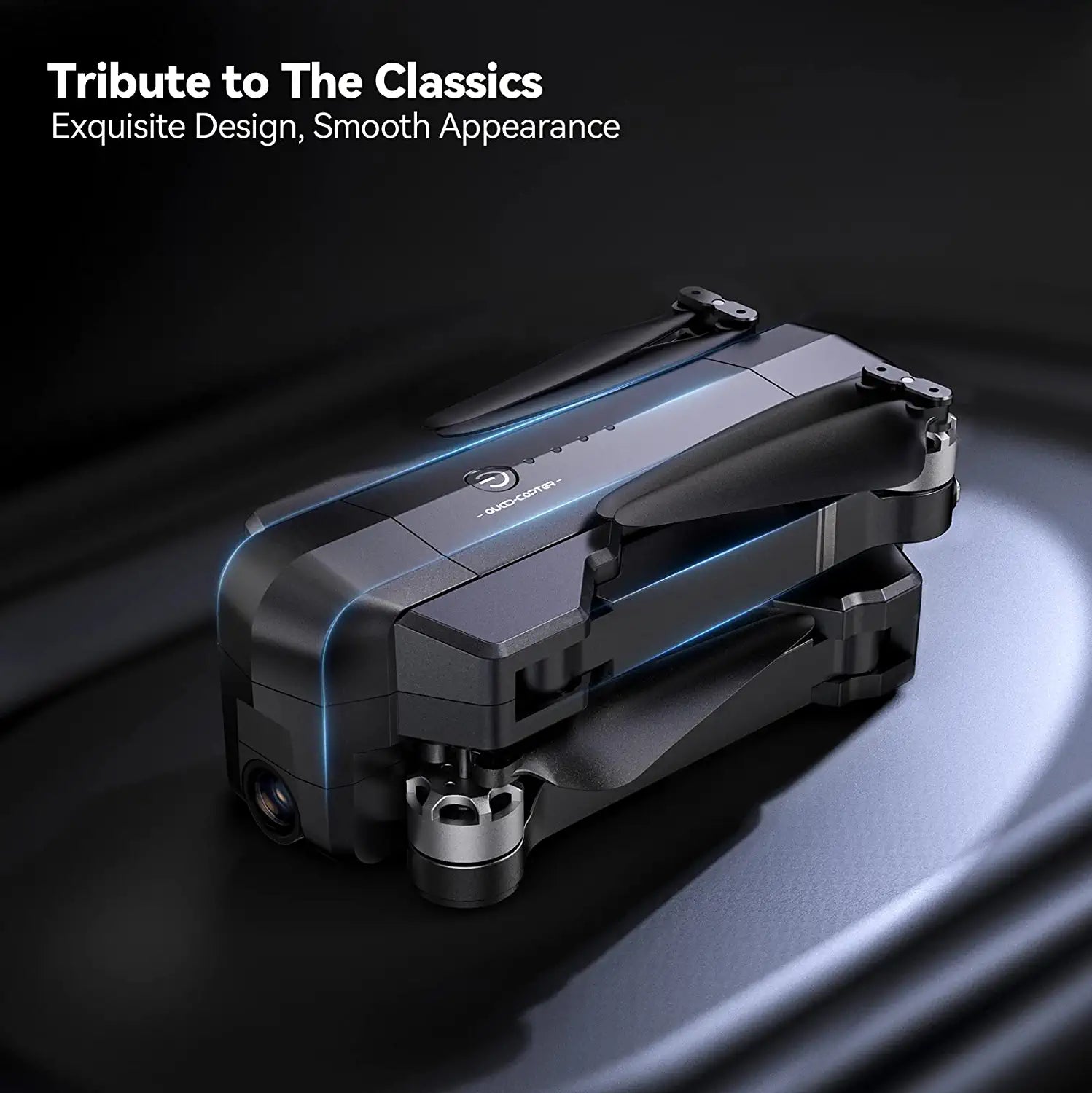 Ruko F11 Pro Drones - with Camera for Adults 4K HD UHD Camera 60 Mins Flight Time with GPS Auto Return Home Brushless Motor-Black(with Carrying Case) Professional Camera Drone 8 Ruko F11 Pro Drones - with Camera for Adults 4K HD UHD Camera 60 Mins Flight Time with GPS Auto Return Home Brushless Motor-Black(with Carrying Case) Professional Camera Drone - Image 8