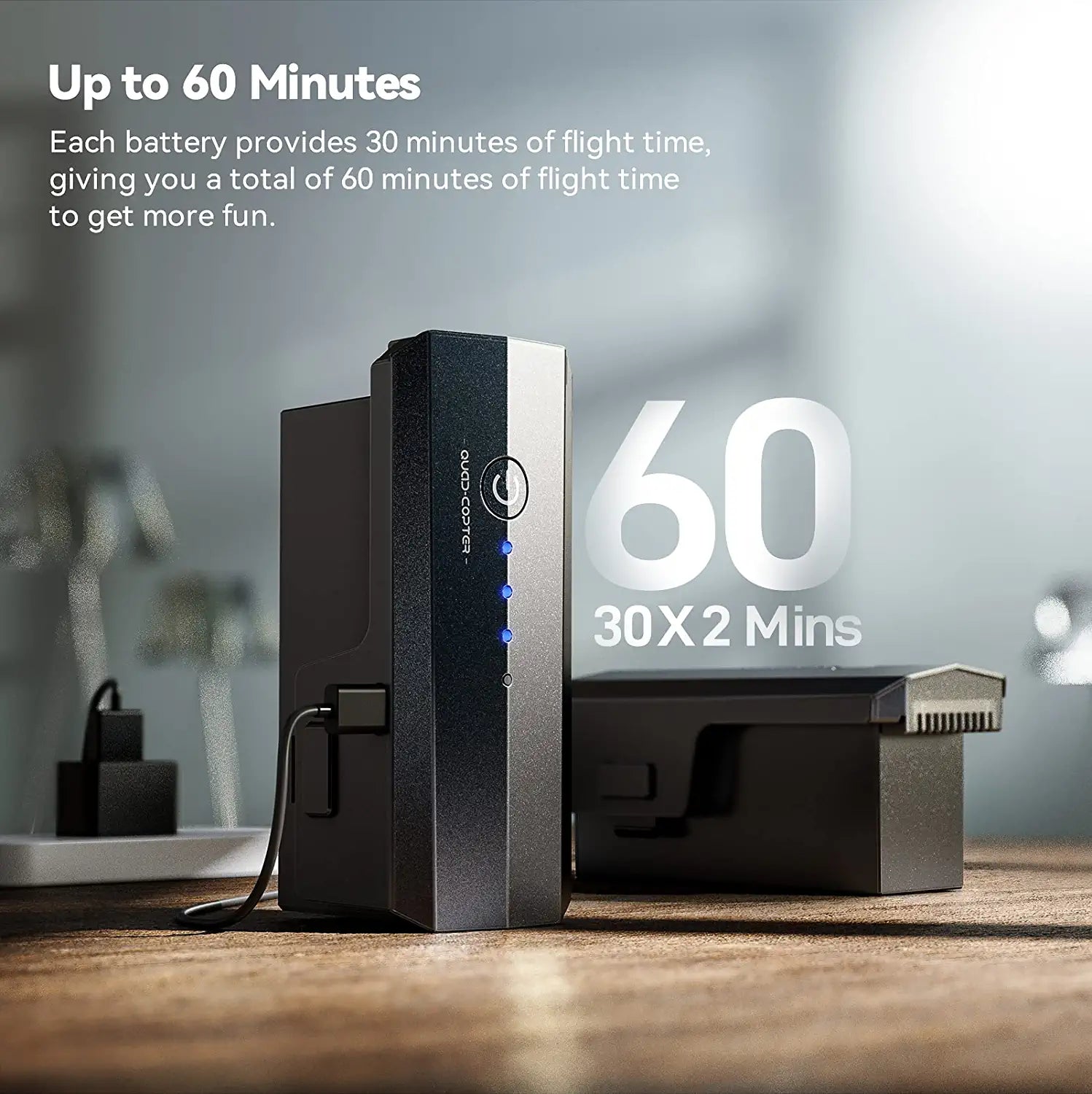 Ruko F11 Pro Drones - with Camera for Adults 4K HD UHD Camera 60 Mins Flight Time with GPS Auto Return Home Brushless Motor-Black(with Carrying Case) Professional Camera Drone 2 Ruko F11 Pro Drones - with Camera for Adults 4K HD UHD Camera 60 Mins Flight Time with GPS Auto Return Home Brushless Motor-Black(with Carrying Case) Professional Camera Drone - Image 2